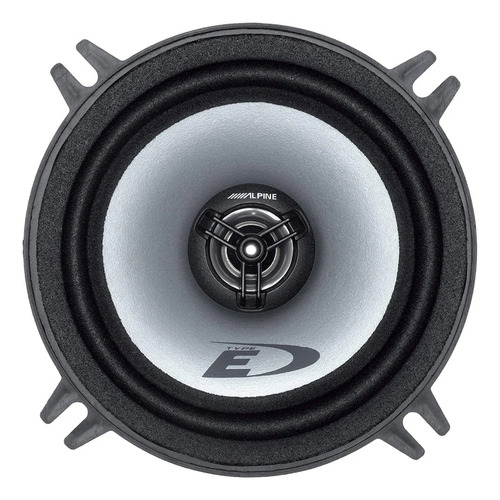 Parlantes Alpine Sxe-1325s 5 1/2 Calidad De Sonido Usa Color Negro Negro