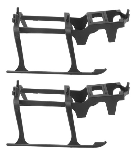 Soporte De Tren De Aterrizaje De Helicóptero Rc De 2 Piezas