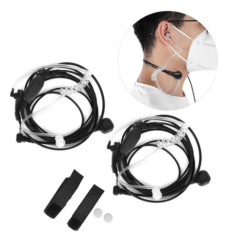 Auriculares De Radio Bidireccionales, 2 Piezas, Walkie Talki