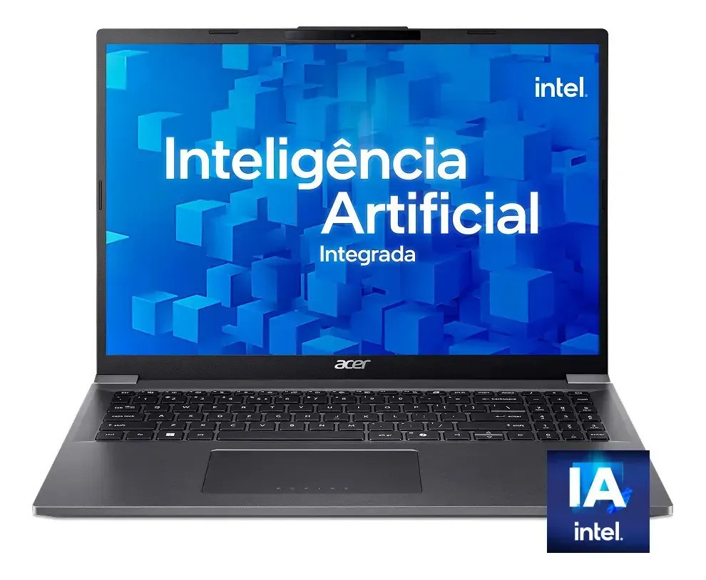 Notebook Acer Aspire 16 A16-71MT-72MA Intel Core Ultra 7 155U 16GB RAM 512GB SSD Windows 11 Home 16" Touch