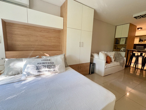 Departamento Amoblado En Liberateur