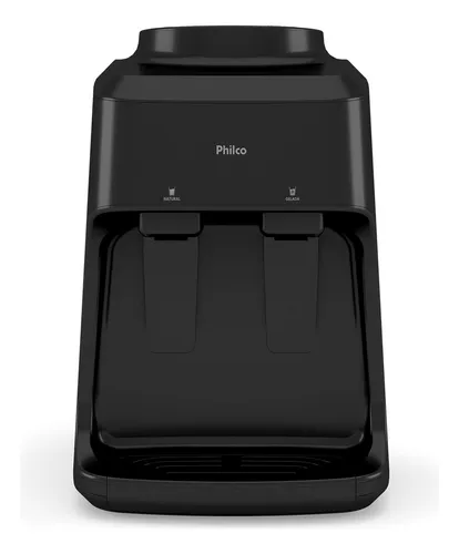 Bebedouro De Água Philco Gelada Natural 10l/20l Bivolt Pbe14 Cor Preto 110V/220V