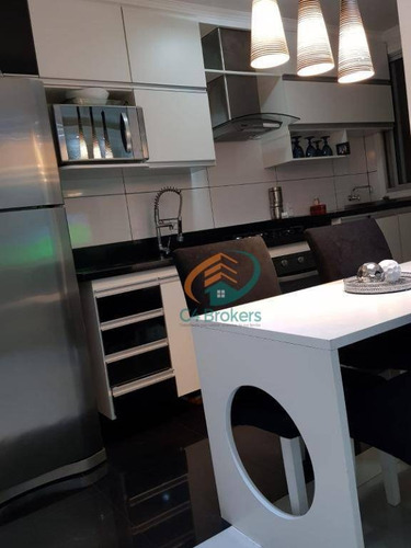 Imagem 8 de 22 de Apartamento Com 2 Dormitórios À Venda, 44 M² Por R$ 250.000 - Centro - Guarulhos/sp - Ap2702
