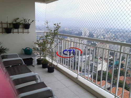 Imagem 10 de 30 de Apartamento Com 2 Suítes À Venda, 104 M² - Centro - São Bernardo Do Campo/sp - Ap3147