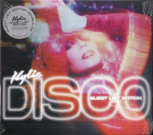 Kylie  Disco (guest List Edition) Cd Nuevo Musicovinyl