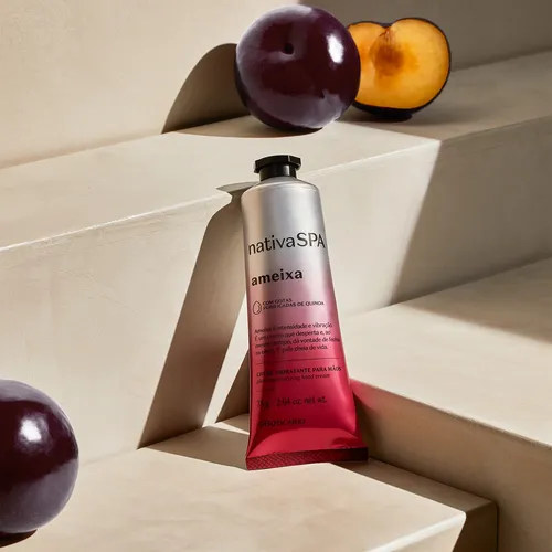 Crema De Manos O Boticário Nativa Spa Ameixa 75 G