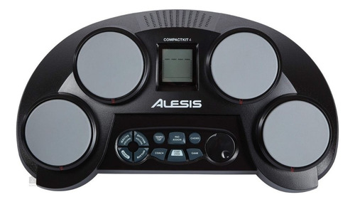 Batería Electrónica Alesis Compact Kit 4 Color Negro