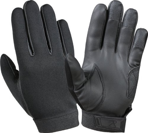 Guantes Rothco Neoprene Duty, Negros, X-large