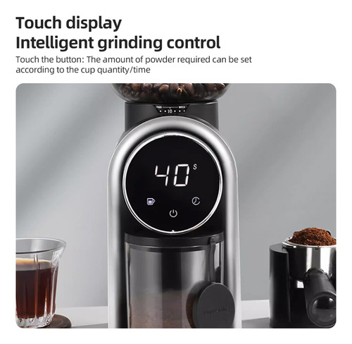 Soporte Para Molinillo De Café Con Molinillo De Granos