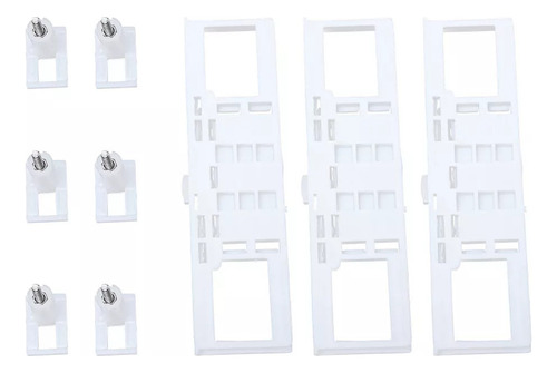 // Nuevo Juego De Tornillos For Asiento De Inodoro, 3 Piezas