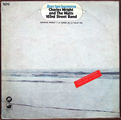 Charles Wright And The Watts 103rd Street Band - Lp Año1971