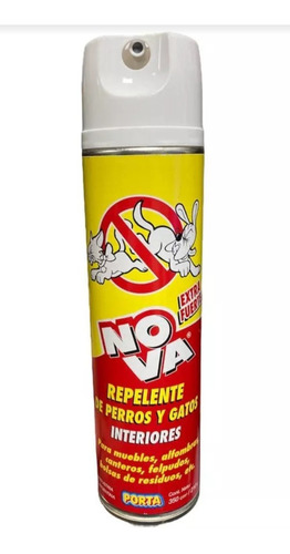 No Va Repelente Spray Aerosol Interior Perros Gatos