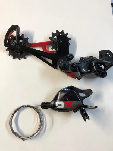 Kit Câmbio E Mudador Sram Xo1 Eagle X01 12v Kit Câmbio E Mudador Sram Xo1 Eagle X01 12v