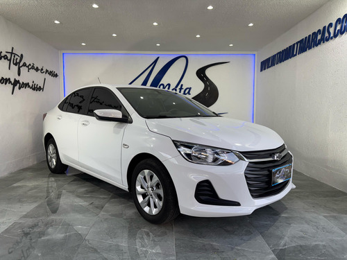 Chevrolet Onix SEDAN PLUS LT 1.0 12V FLEZ 4P MEC