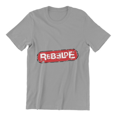 Polera Unisex Rbd Banda Rebelde Tour Logo Algodon Estampado