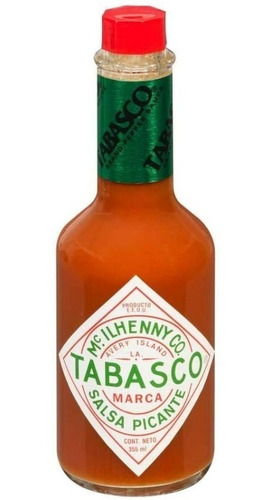 Salsa Tabasco Picante, Red Pepper, 355 Ml