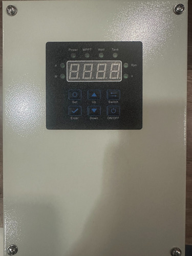 Bomba Sumergible Solar Munich 1 Hp C/ 3 Paneles 102 M Altura