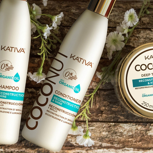 Acondicionador Kativa Coconut 250ml