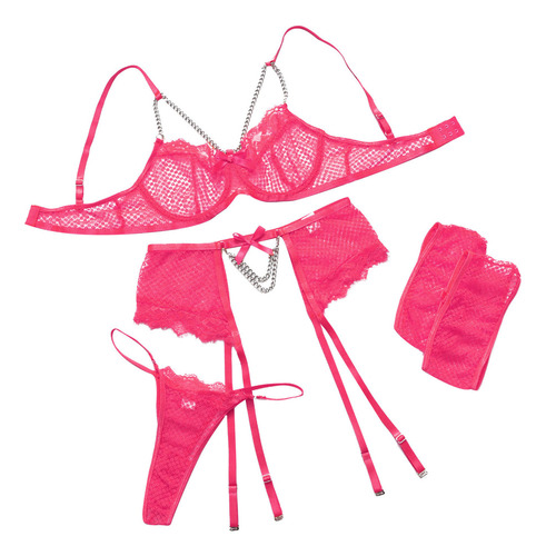 . Ropa Interior De Encaje Para Mujer, Ropa De Dormir Con