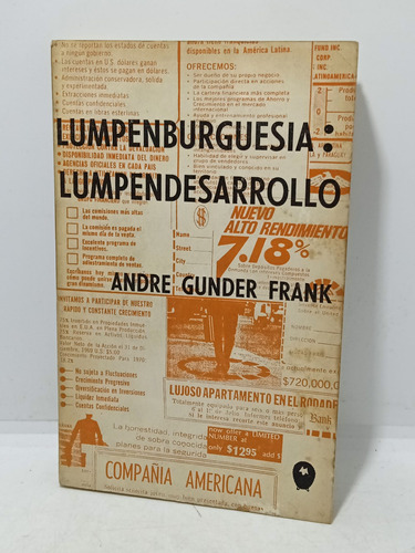 Lumpenburguesia - Lumpendesarrollo - Andre Gunder Frank 