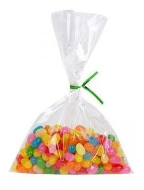 Imagen 2 de 8 de Bolsas De Polipropileno Sin Adhesivo 20x30 X100.u