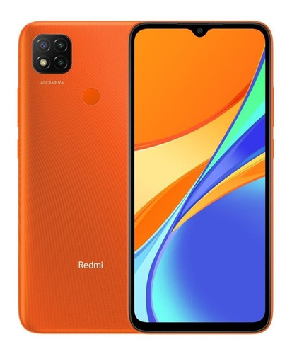 Imagen 5 de 5 de Xiaomi Redmi 9C NFC Dual SIM 32 GB amanecer naranja 2 GB RAM