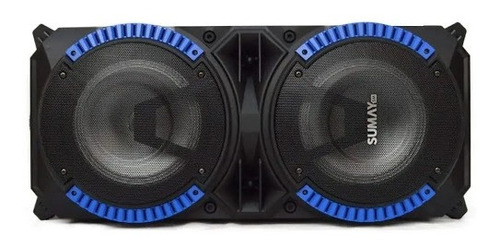 Imagem 11 de 11 de Caixa De Som Sumay Magnum 800bt Com Bluetooth