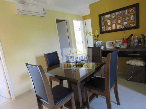 Imagem 2 de 9 de Apartamento Residencial À Venda, Parque Villa Flores, Sumaré. - Ap0715