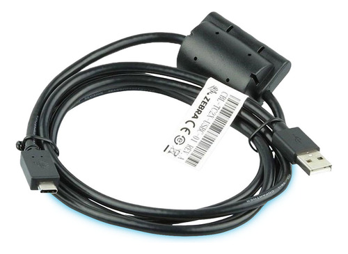 Kit Coletor Dados Zebra Tc21 Se4710 Fonte/cabo Usb (zbr02)