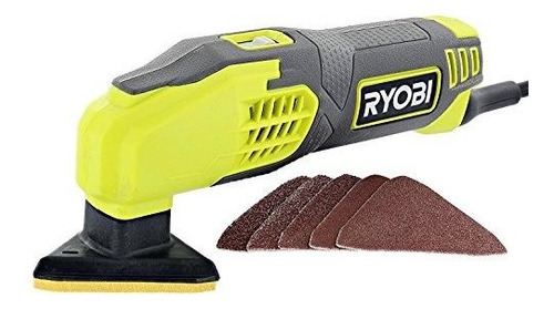 Ryobi Ds1200 0.4 Amp 13000 Obm Cable 2-7 / 8  Detalle Sander