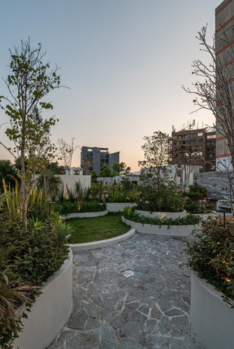 Departamento En Renta En Col. San José Insurgentes, Expatriados, Roof Garden Propio, 4 Recámaras