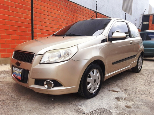 Imagen 1 de 9 de Chevrolet Aveo Lt Speed 2011 Automático Sistema De Gas Gnv