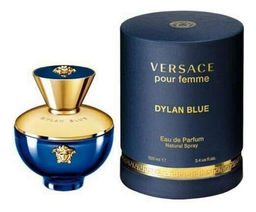 Perfume Versace Dylan Blue Pour Femme 100 Ml