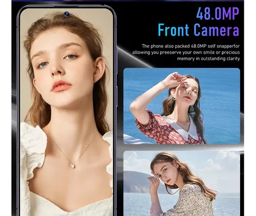 . Teléfono Celular Dual Sim Generic S24u 1tb/16gb Android 5g