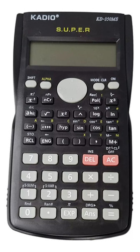 Calculadora Científica Completa 10 Dígitos 240 Funciones Lcd