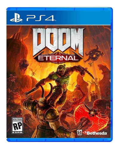 Doom Eternal Ps4 Juego Fisico Sellado Nuevo Canje Sevengamer