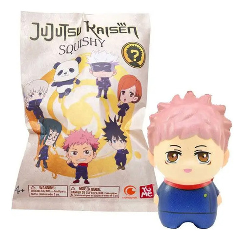 2 Pack Jujutsu Kaisen Squishy Juguete Anti Estres Yume