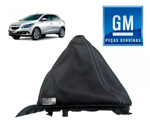 Coifa da Alavanca de Cambio Carro Chevrolet Onix / Prisma 2013-2019 Base  PRETA / Cor: PRETA (C/ AZUL) - Melhores Acessórios para seu Veículo você  encontra aqui! Produtos Novos com Garantia e