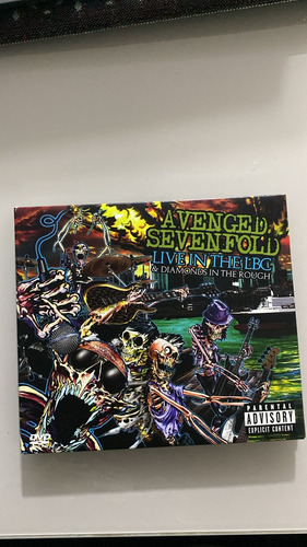 Avenged Sevenfold Live In... Diamonds In The Rough Cd/dvd Estandar (Usado)