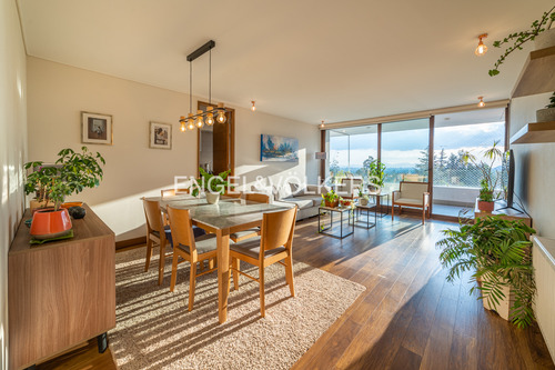 Departamento Moderno Con Mirador Privado