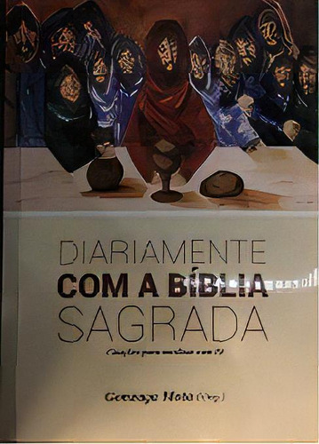 Diariamente Com A Bíblia Sagrada, De Gonzaga Mota. Editora Premius, Capa Mole Em Português