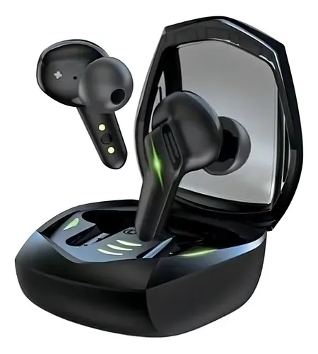 comprar Fone De Ouvido Bluetooth Pu002F Celular Sem Fio Kaidi Tws Kd-776 Cor Preto Luz Verde