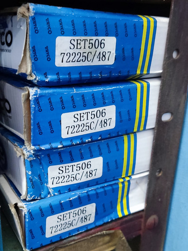 Rodamientos Set 304 (72212c/72487) Marca Timken