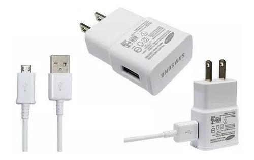 Cargador Samsung 2 Amp S3, S4, S5, S6 Incluye Cable Usb