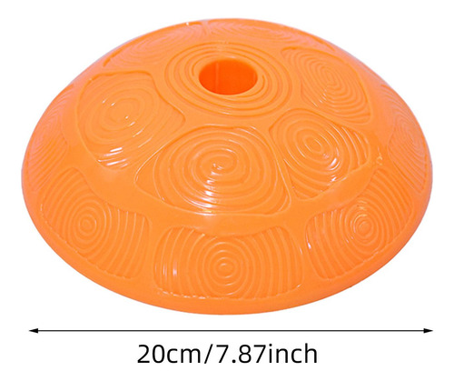 Balance De Equilibrio Equipo De Acondicionamiento Naranja