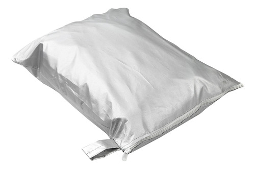 Capa De Barco Prateada Para Barcos Com Casco Em V E Baixo De