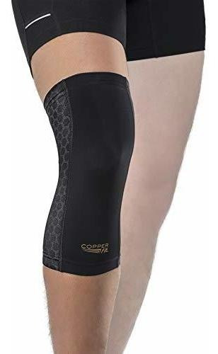 Manga De Compresion De Rodilla Freedom Fit De Cobre