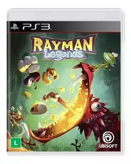 Rayman Legends Standard Edition Ubisoft Ps3 Físico