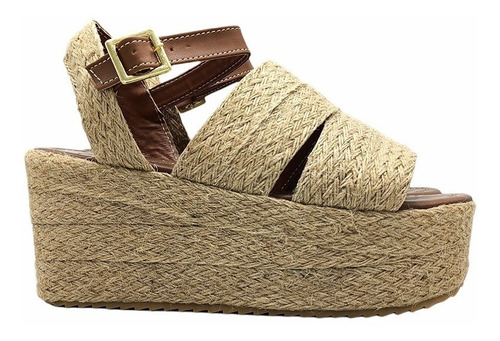 Plataformas Mujer De Yute Sandalias Yute 