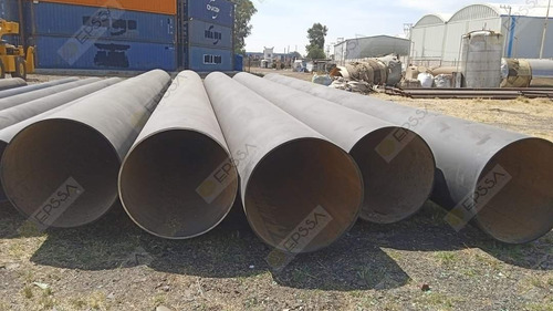 Tubo De Acero Al Carbon (Usado)